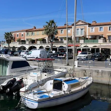 Apartment Les Terrasses Du Port-de-Bouc