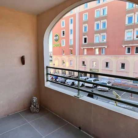 Les Terrasses Du Apartment *